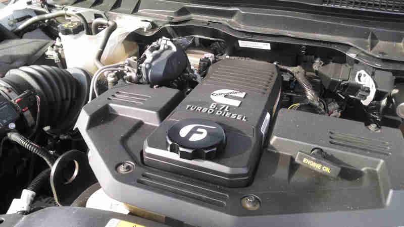 Fleece Performance — Fleece Performance 03-15 Cummins Billet Oil Cap Cover
Oil Filler Cap - view 3