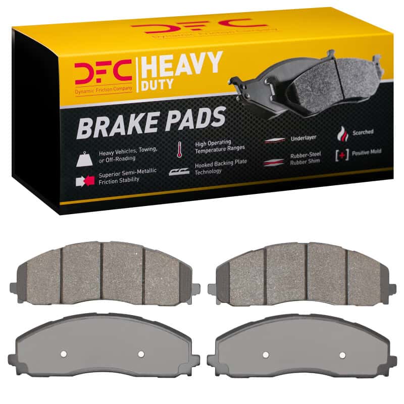 DFC — DFC 23-25 Ford F-350 Super Duty 4WD Front Heavy Duty Pads - Semi Metallic - view 1