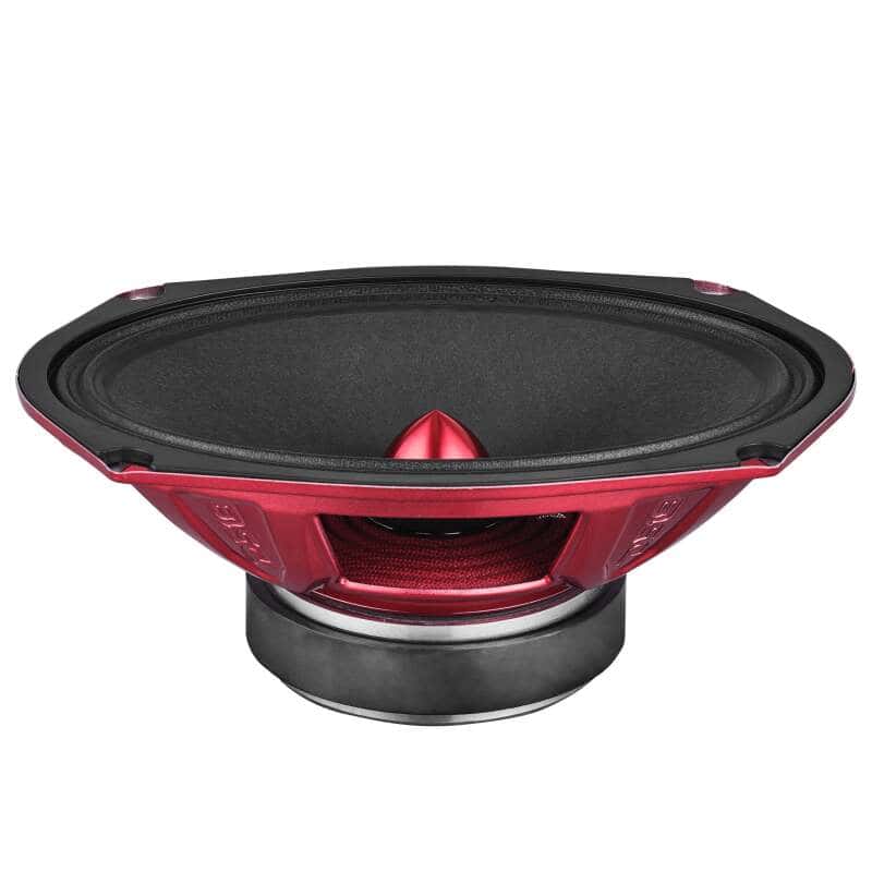 DS18 — DS18 6x9in 275 Watts RMS 8 ohm Mid-Range Loudspeaker Bullet Loudspeaker Grill Included - view 4