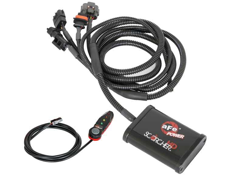 aFe — aFe SCORCHER HD Module 2016 Nissan Titan XD V8-5.0L (td)
Power Module - view 4