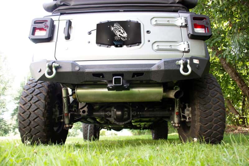 Fishbone Offroad — Fishbone Offroad 2018+ Jeep Wrangler JL 2 Door Backside Plate - view 7