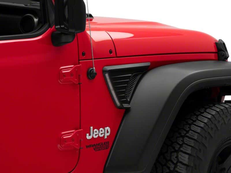 Raxiom — Raxiom 18-23 Jeep Wrangler JL LED Fender Vent Lighting w/ DRL and Turn Signal
Lights - view 10