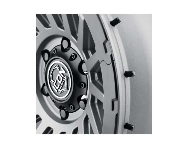 ICON — ICON Recon Pro 17x8.5 6x5.5 0mm Offset 4.75in BS 106.1mm Bore Charcoal Wheel
RECON PRO WHEEL - view 7