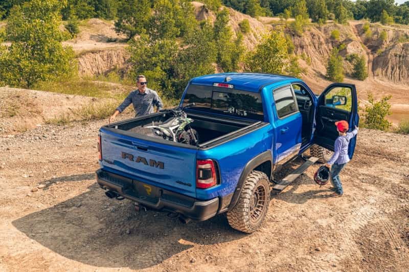 AMP Research — AMP Research 2025 RAM 1500 (Gas ONLY) PowerStep Plug & Play - Black
Power Running Board
POWERSTEP - view 7
