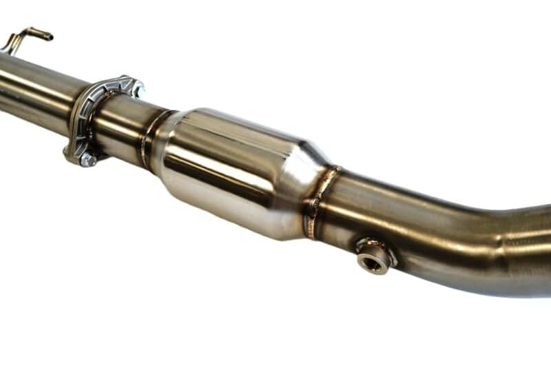 Invidia — Invidia 2022+ Toyota GR Corolla Front Pipe w/ High Flow Cat - view 2