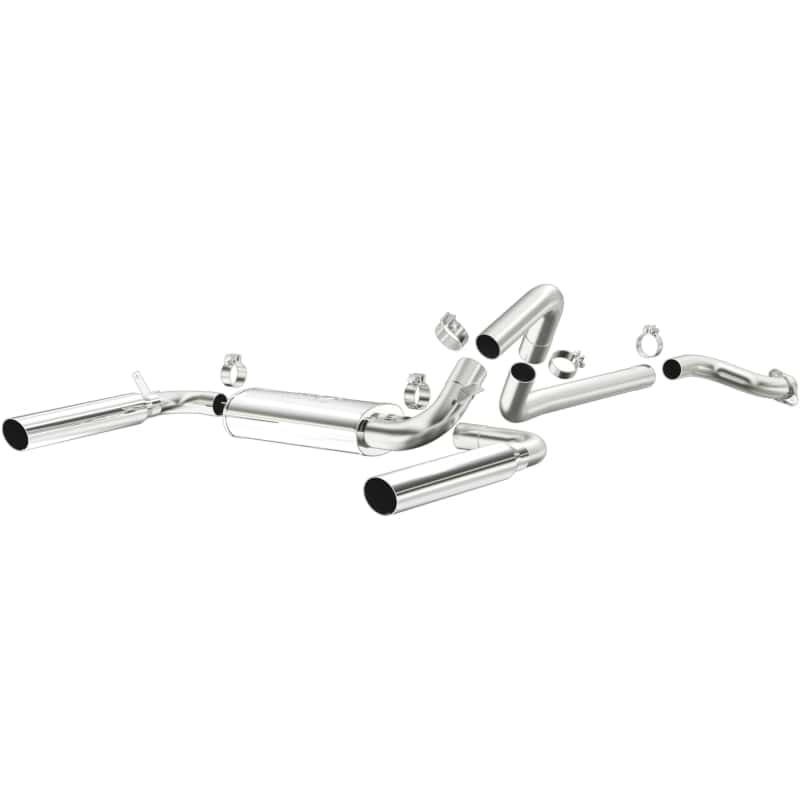 Magnaflow — MagnaFlow Sys C/B Camaro-Firebird 93-97 5.7L
Cat-Back - view 8