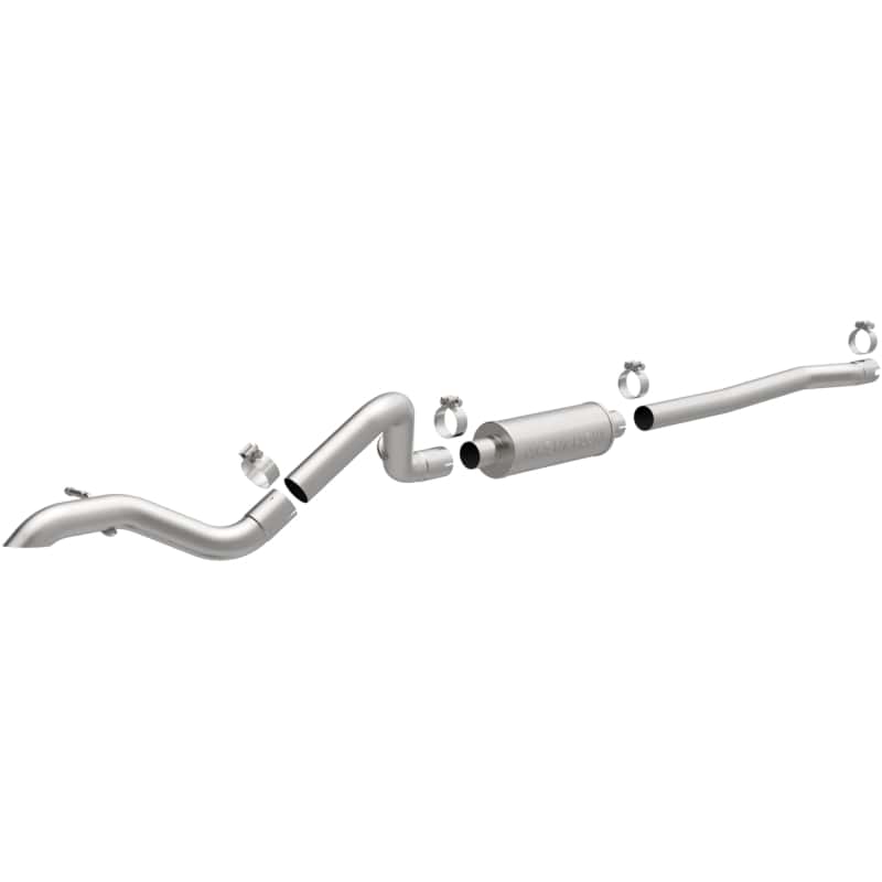 Magnaflow — Magnaflow SYS C/B 12-14 Jeep Wrangler JK V6 3.6L 4dr
Cat-Back - view 2