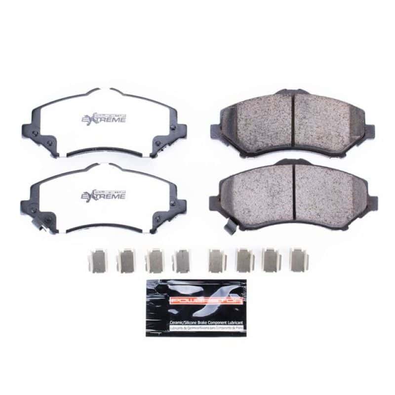 PowerStop — Power Stop 07-18 Jeep Wrangler Front Z36 Truck & Tow Brake Pads w/Hardware
Z36 Brake Pads - view 1