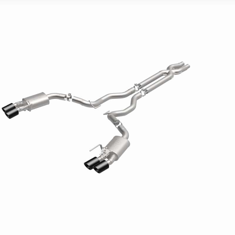 Magnaflow — MagnaFlow Cat-Back 2016 Ford Mustang Shelby GT350/GT350R 5.2L V8 Carbon Fiber Tips
Cat-Back - view 29