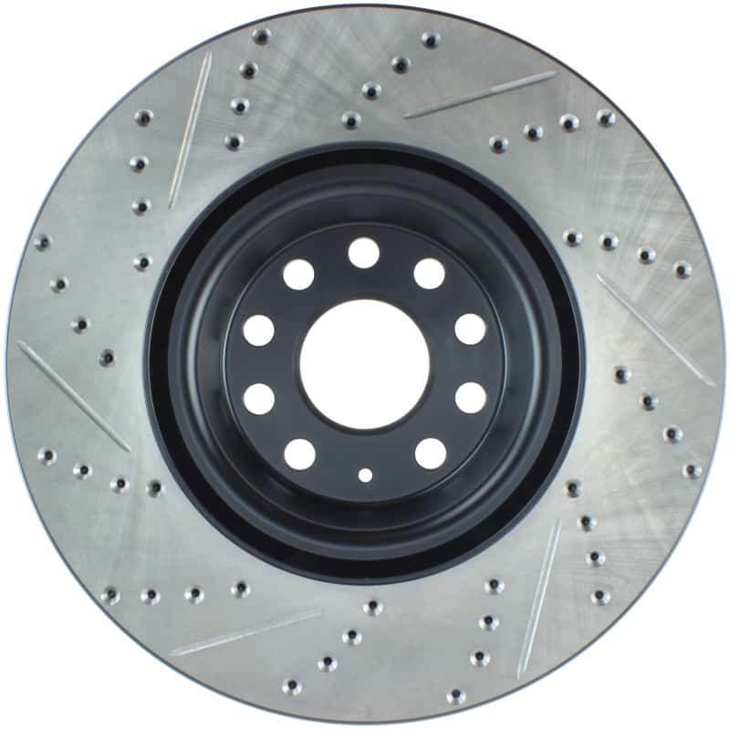 Stoptech — StopTech Slotted & Drilled Sport Brake Rotor
Disc Brake Rotor
Slot/Drill Rotor - view 2