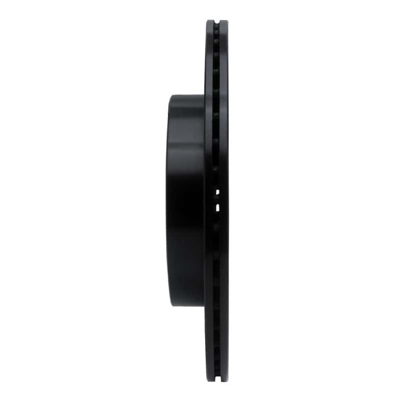 R1 Concepts — R1 15-25 Subaru Outback Rear Right Drilled & Slotted Black Brake Rotor
R1 Brake Rotor Drill - view 3