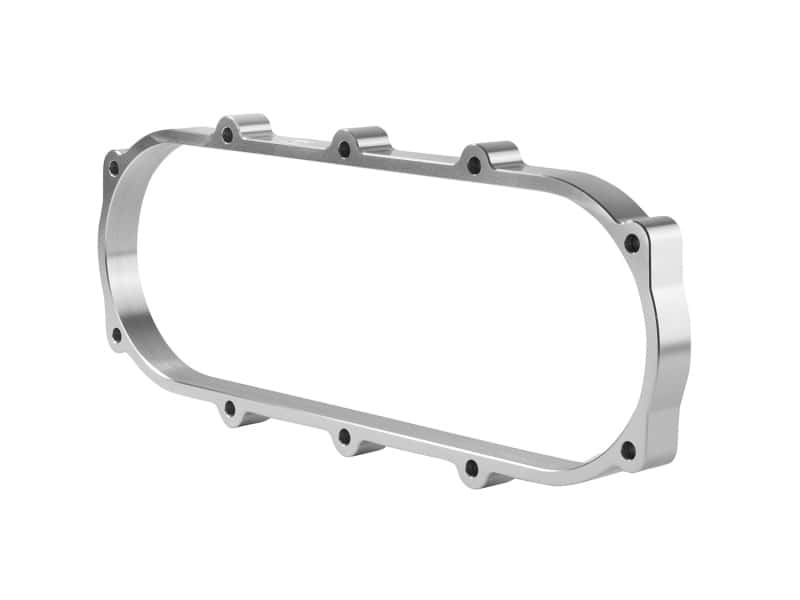 Skunk2 Racing — Skunk2 Ultra Series Honda/Acura Silver Street Intake Manifold .5 Liter Spacer
IntMnfSpcr - view 5