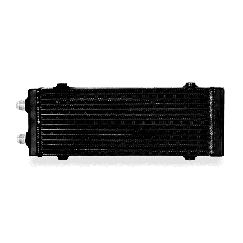 Mishimoto — Mishimoto Universal Medium Bar and Plate Dual Pass Black Oil Cooler - view 11