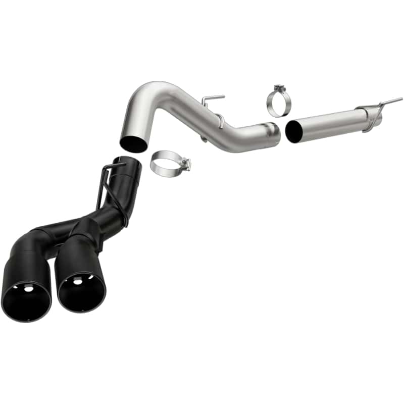 Magnaflow — MagnaFlow CatBack 2018 Ford F-150 V6-3.0L Dual Exit Black Stainless Exhaust - MF Series
Filter-Back
Cat-Back - view 2