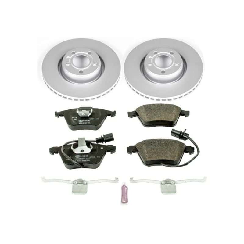 PowerStop — Power Stop 05-11 Audi A6 Front Euro-Stop Brake Kit - view 1
