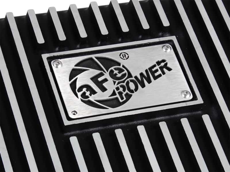 aFe — aFe Transmission Pan (Black); Ford Trucks 94-08 AODE
Transmission Pan - view 3