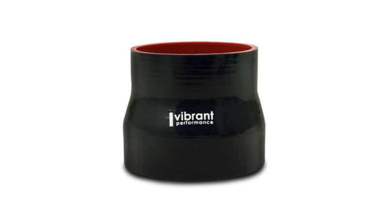 Vibrant — Vibrant 3.5in I.D. x 4.250in I.D. x 4.5in Long 4 Ply Gloss Black Silicone Transition Hose
3.5"x4.25"IDSilTrsn
Hose Coupler - view 2