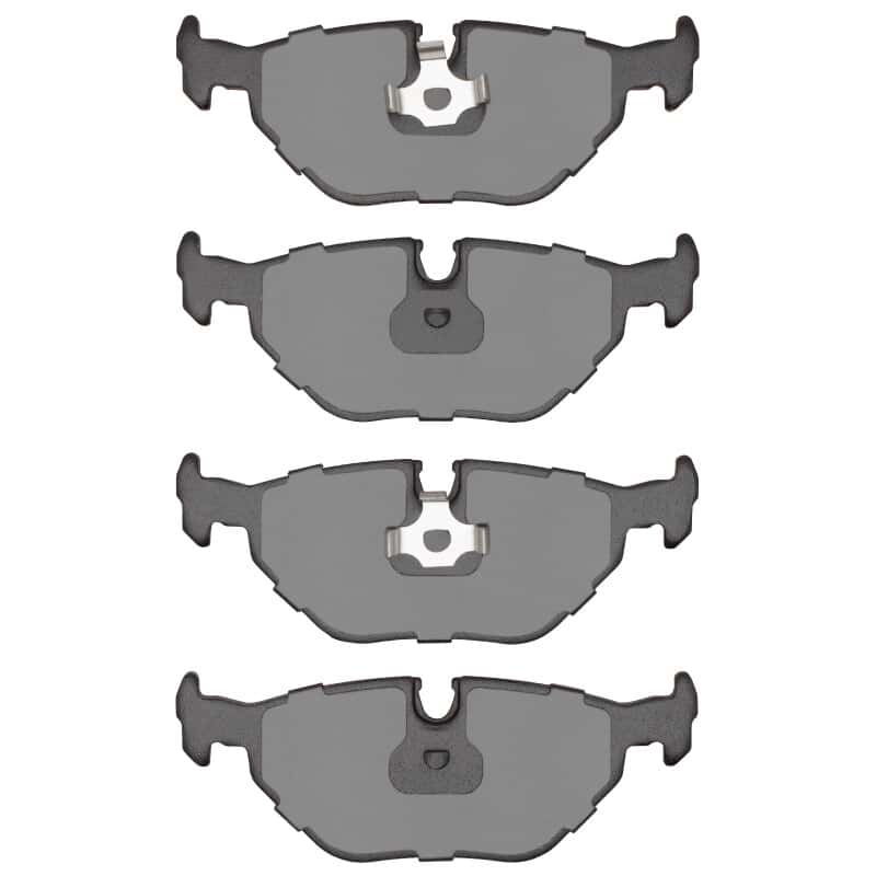 DFC — DFC 87-02 BMW 525I (USA/Canada) Rear Euro 5000 Ceramic Brake Pads
DFC Brake Pad Set - view 3