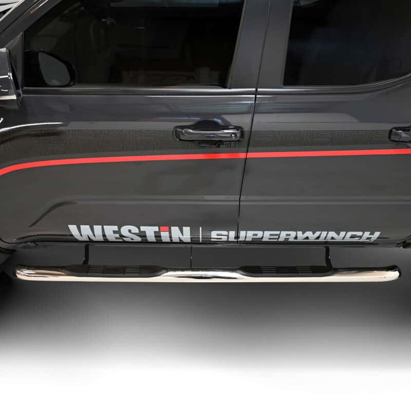 Westin — Westin 2024 Tacoma Double Cab E-Series 3 Nerf Step Bars - Stainless Steel
Nerf/Step Bar - view 6