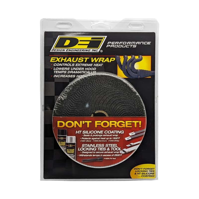 DEI — DEI Exhaust Wrap 1in x 50ft - Black
Exhaust Wrap Kit - view 4