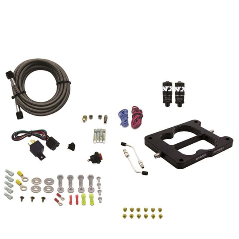 Nitrous Express — Nitrous Express Q-Jet/Holley Spread Bore Hitman Nitrous Kit (100-200HP) w/o Bottle
Injection System Kit
N2OSys - view 2
