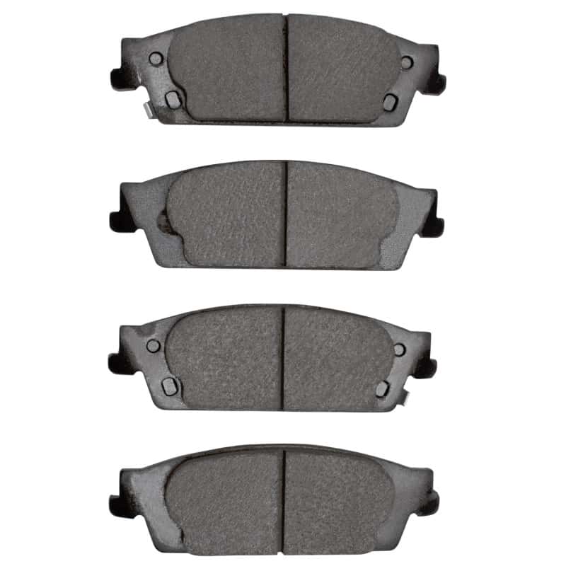 DFC — DFC 07-20 Cadillac Escalade Rear 5000 Advanced Ceramic Brake Pads
DFC Brake Pad Set - view 2