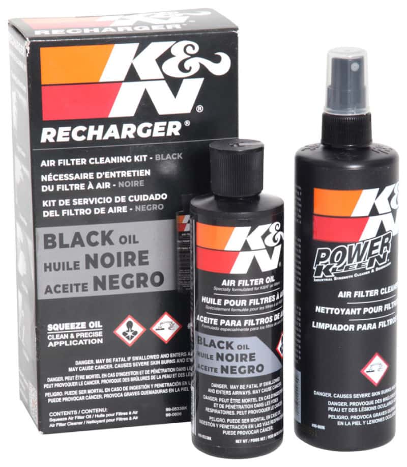 K&N Engineering — K&N Filter Cleaning Kit - Squeeze Black
Filter Care Service - view 3
