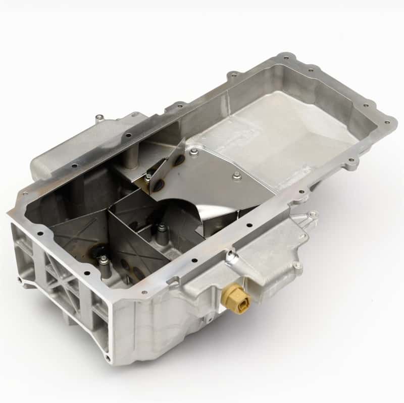 Ford Racing — Ford Racing 5.0L/5.2L Coyote 2020 GT500 Oil Pan & Pump Kit
Oil Pan - view 5