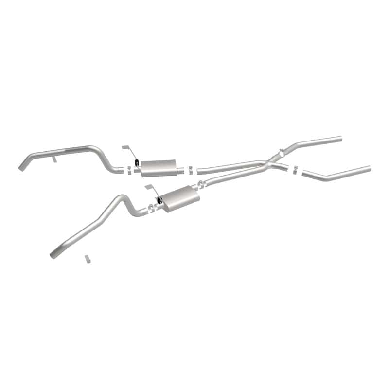Magnaflow — MagnaFlow Sys C/B 67-72 F-Body 2.50inch w/Tru-X
Crossmember-Back
Cat-Back - view 28