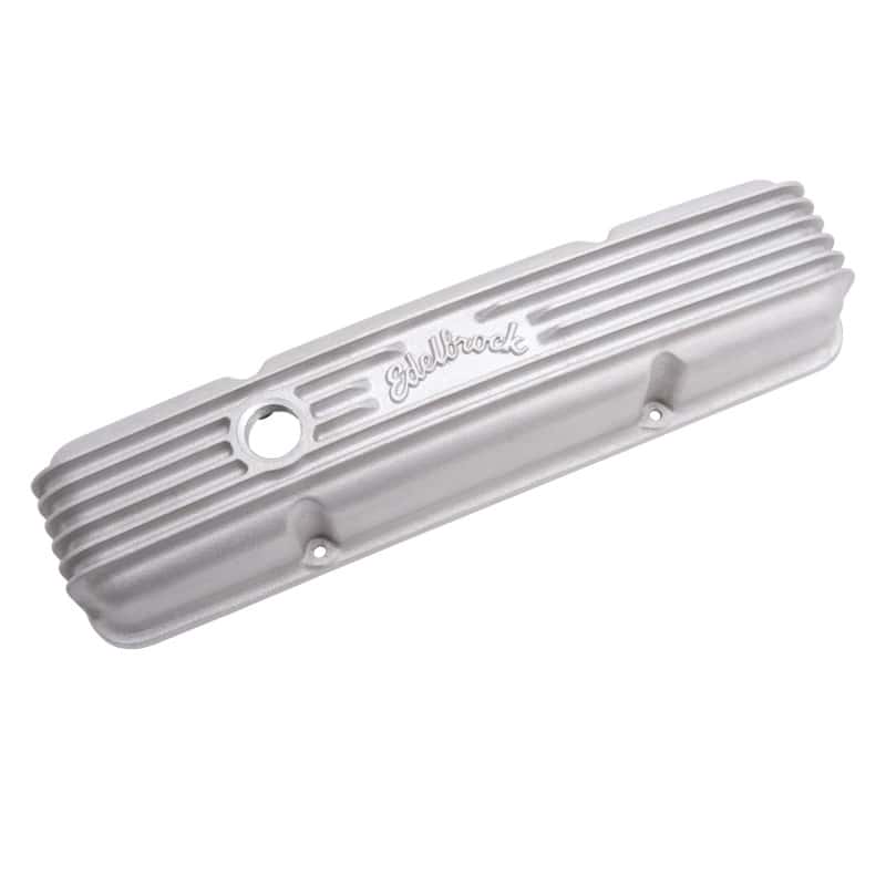 Edelbrock — Edelbrock Valve Cover Classic Series Chevrolet 1959-1986 262-400 CI V8 w/ Oil Fill Hole Satin
ELITE - view 6