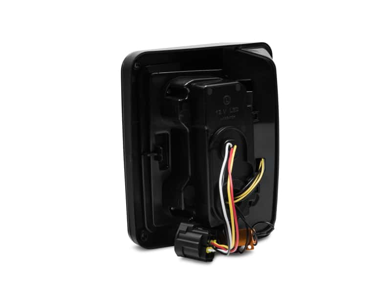 Raxiom — Raxiom 07-18 Jeep Wrangler JK LED Tail Lights- Black Housing (Smoked Lens)
Lights - view 4