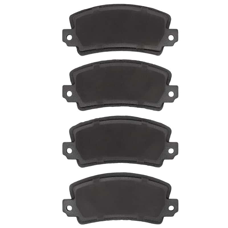 DFC — DFC 71-88 Lotus Esprit Front/Rear 5000 Advanced Semi Metallic Brake Pads
DFC Brake Pad Set - view 2