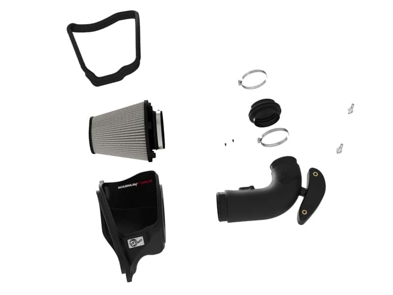 aFe — aFe POWER Magnum FORCE Stage-2 Pro DRY S Cold Air Intake Sys 14-19 Chevrolet Corvette (C7) V8-6.2L
Magnum FORCE Intake - view 2