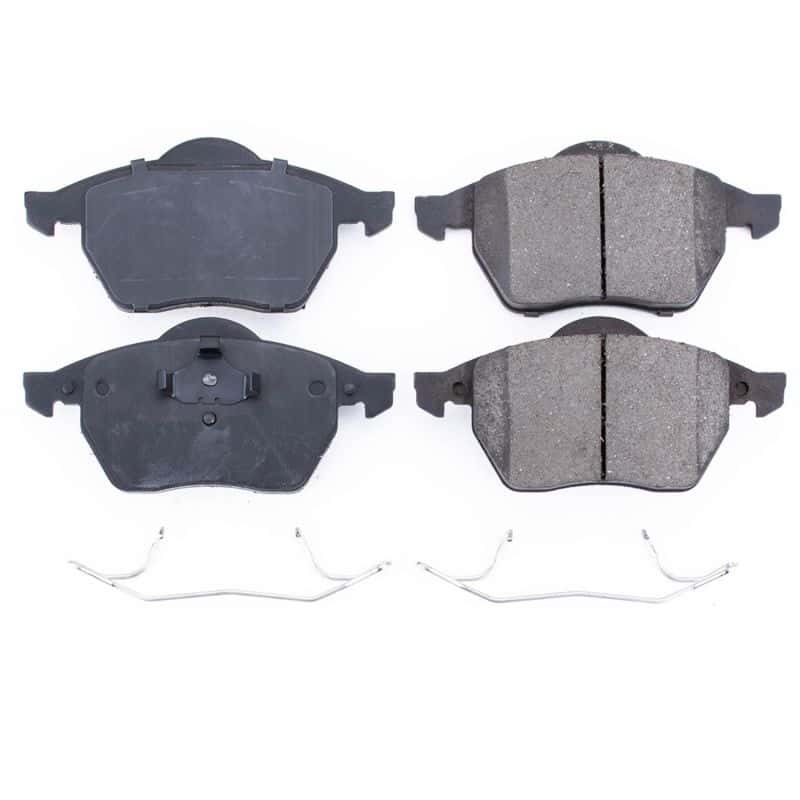 PowerStop — Power Stop 00-03 Audi TT Front Z17 Evo Ceramic Brake Pad w/Hardware
Z17 Brake Pads - view 1
