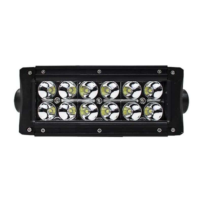 Westin — Westin EF2 LED Light Bar Double Row 6 inch Spot w/3W Epistar - Black
LED Light Bar - view 2