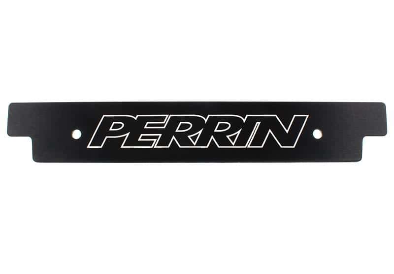 Perrin Performance — PERRIN 18-21 Subaru WRX/STI License Plate Delete - Black - view 3