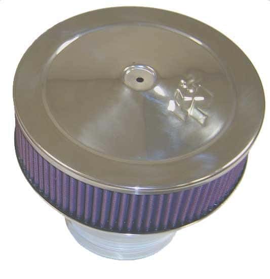 K&N Engineering — K&N Velocity Stack Assembly - Red - 5-1/8in x 9in Dia 2-3/4in Flange
Velocity Stack Assem
Assembly - view 2