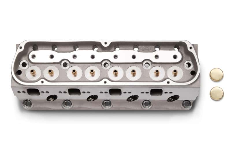 Ford Racing — Ford Racing 302/351W Z-Head Aluminum 63CC w/7mm Valves - view 9