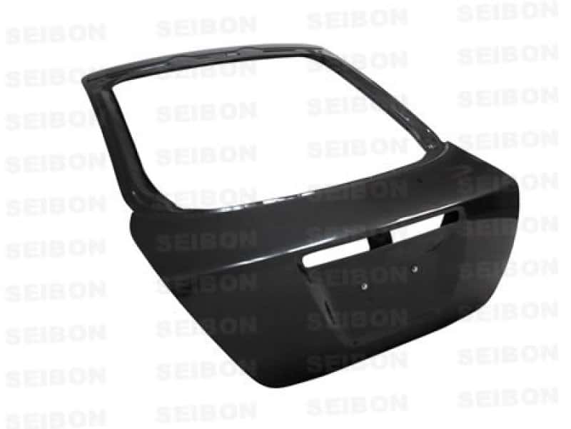 Seibon — Seibon 05-06 Scion TC OEM Carbon Fiber Trunk Lid - view 3