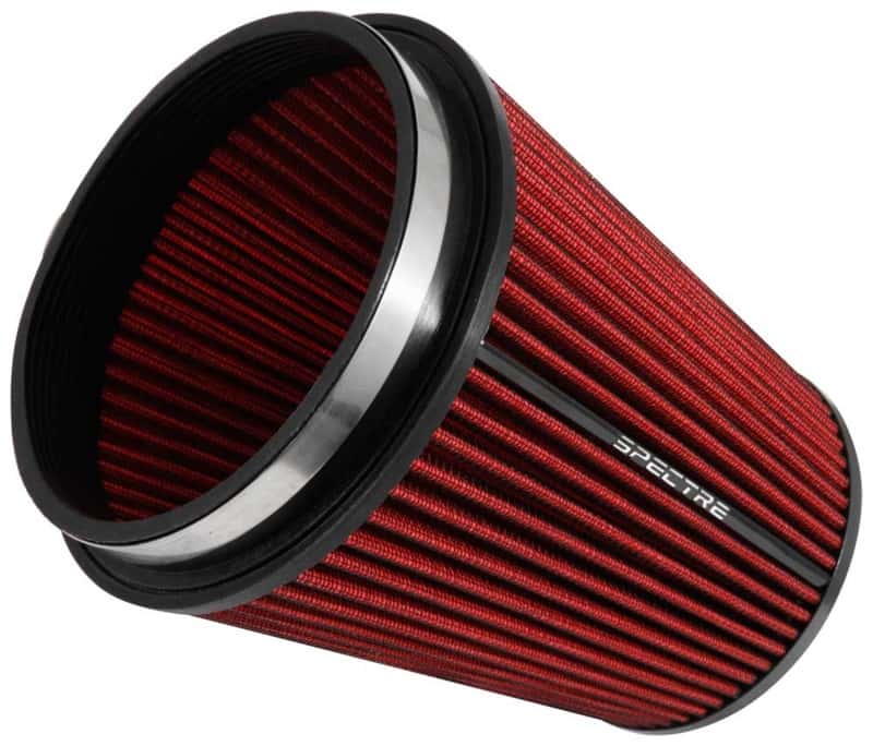 Spectre — Spectre HPR Conical Air Filter 6in. Flange ID / 7.719in. Base OD / 8.5in. Tall - Red
Spectre Conical Filt
Conical Filter - view 1