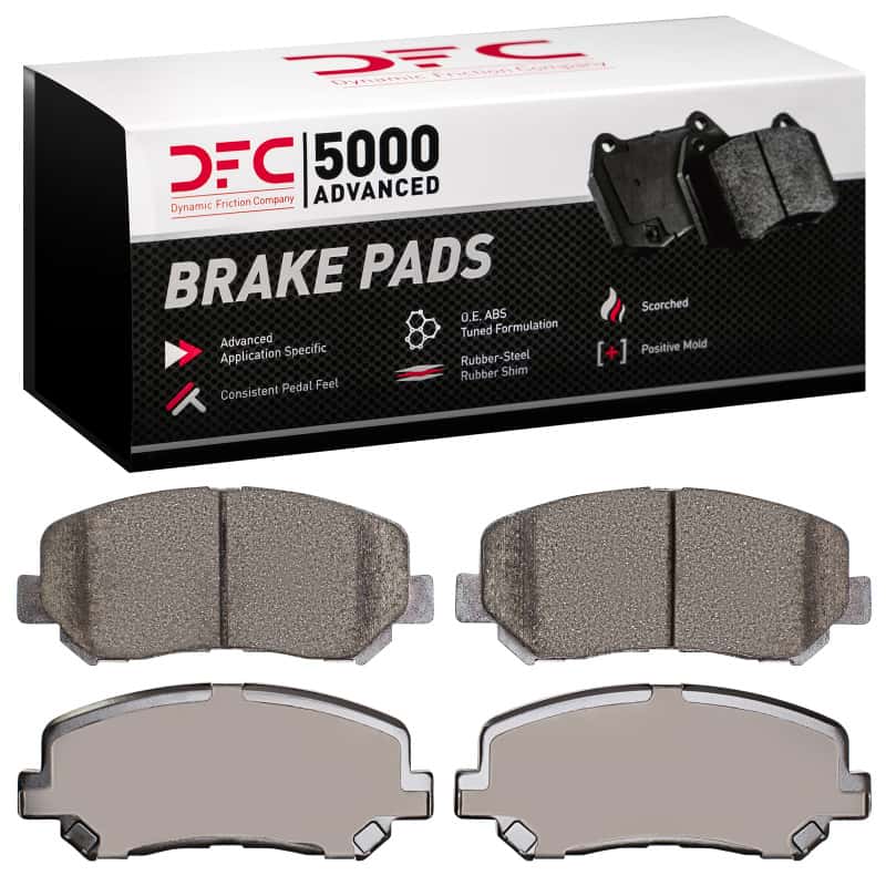 DFC — DFC 13-25 Mazda CX-5 Front 5000 Advanced Ceramic Brake Pads
DFC Brake Pad Set - view 1
