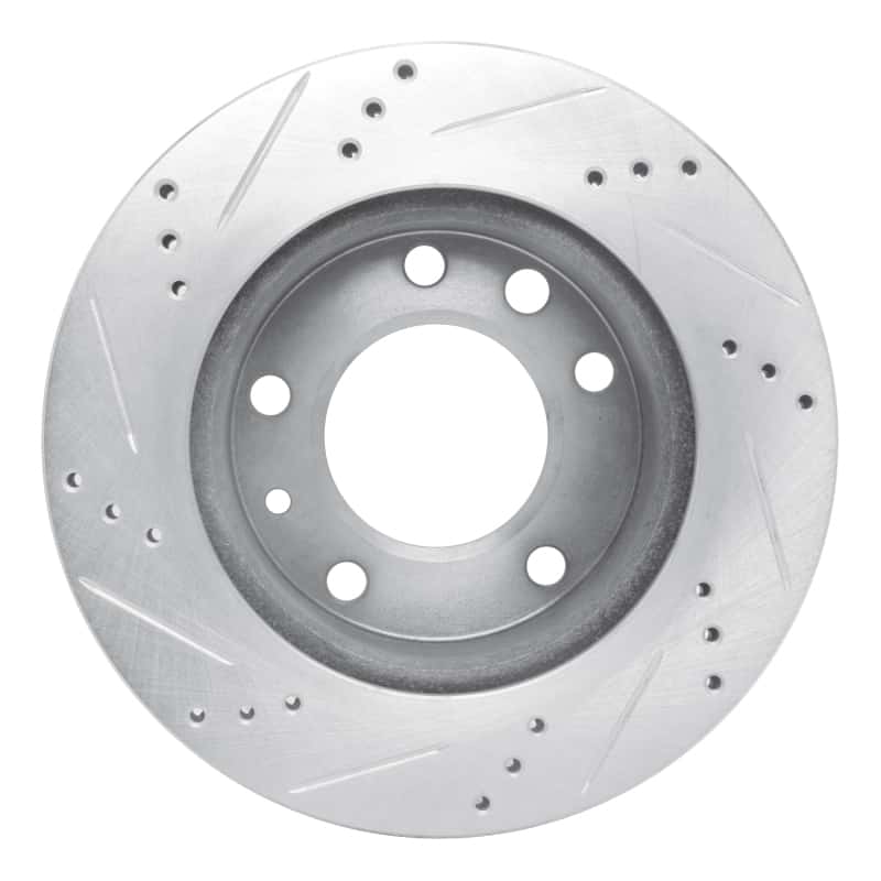R1 Concepts — R1 2002-2006 Dodge Sprinter 3500 Front Right Drilled & Slotted Silver Brake Rotor
R1 Brake Rotor Drill - view 5