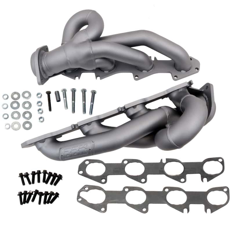 BBK — BBK 09-18 Dodge Ram 5.7L Hemi Shorty Tuned Length Exhaust Headers - 1-3/4 Titanium Ceramic
Exhaust Headers
Exhaust Header - view 8