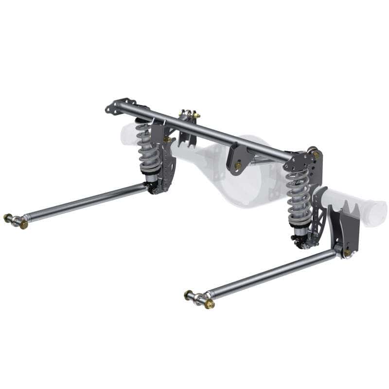 QA1 — QA1 HD Pro Rear Triangulated 4-Link Kit - Front Mount Single Adj Coilovers
Triangulated 4-Link - view 6