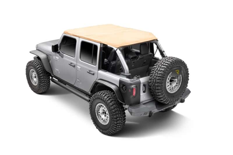 Go Rhino — RealTruck 18-24 Jeep Wrangler 4dr VoltStep Electric Running Board Kit (Drilling Req.) - Tex. Blk
VoltStep Elec. Board - view 12