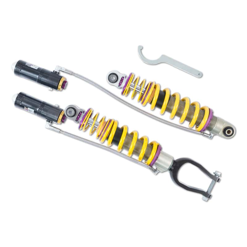KW — KW Coilover Kit V4 Bundle Audi R8 (4S) Coupe/Spyder w/o Magnetic Ride
Coilover Kit - view 4