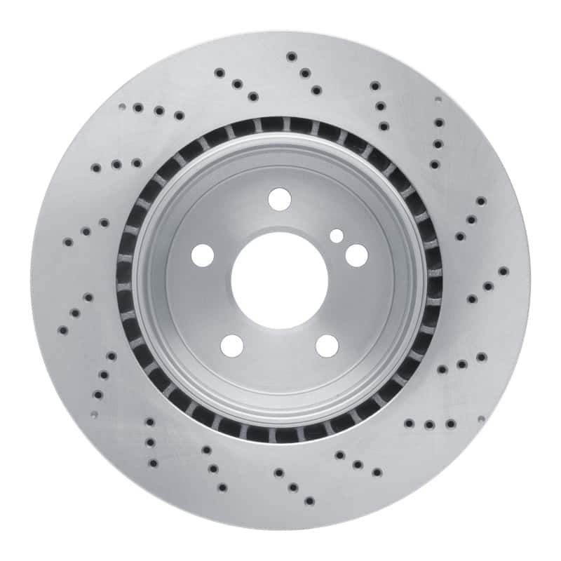 DFC — DFC 03-12 Mercedes-Benz SL55 AMG Rear Drilled Brake Rotor
DFC Brake Rotor - view 5
