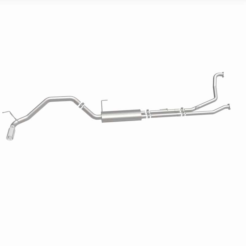 Magnaflow — MagnaFlow CatBack 07-15 Nissan Titan V8 LGAS/LFLEX Single MF Polished Stainless Exhaust
Cat-Back - view 11