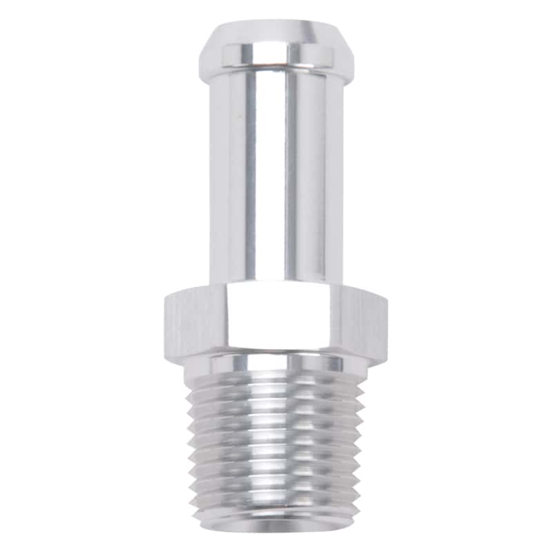 Edelbrock — Edelbrock Hose End Straight 3/8In NPT to 1/2In Barb Clear Anodize
KIT PARTS - view 2
