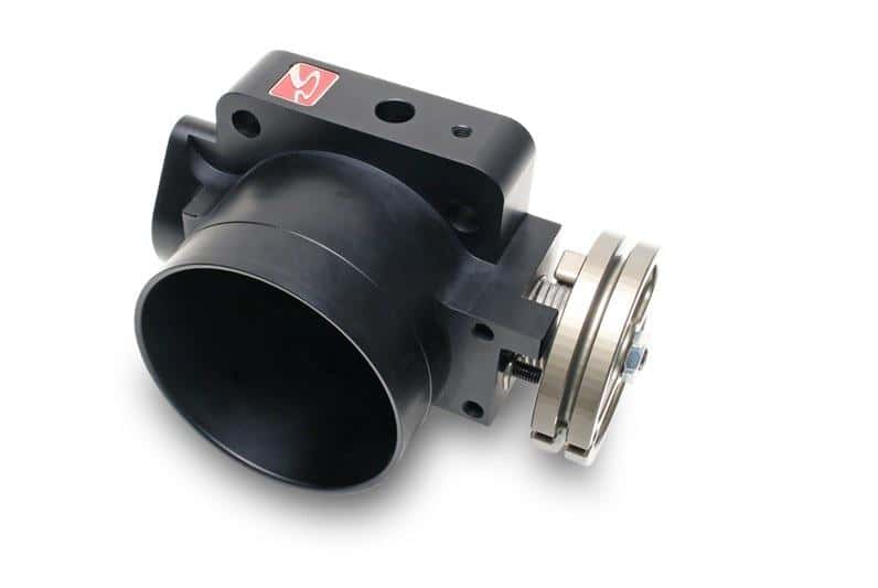 Skunk2 Racing — Skunk2 Pro Series Mazda Miata NB 1.8L (B6ZE(RS)/BP-ZE) 64mm Billet Throttle Body
TBdyAssy - view 8